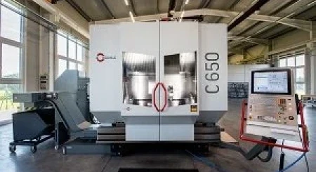 CNC Machining Centre C650U