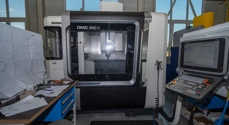 CNC Bearbeitungszentrum DMG Mori DMC 850V